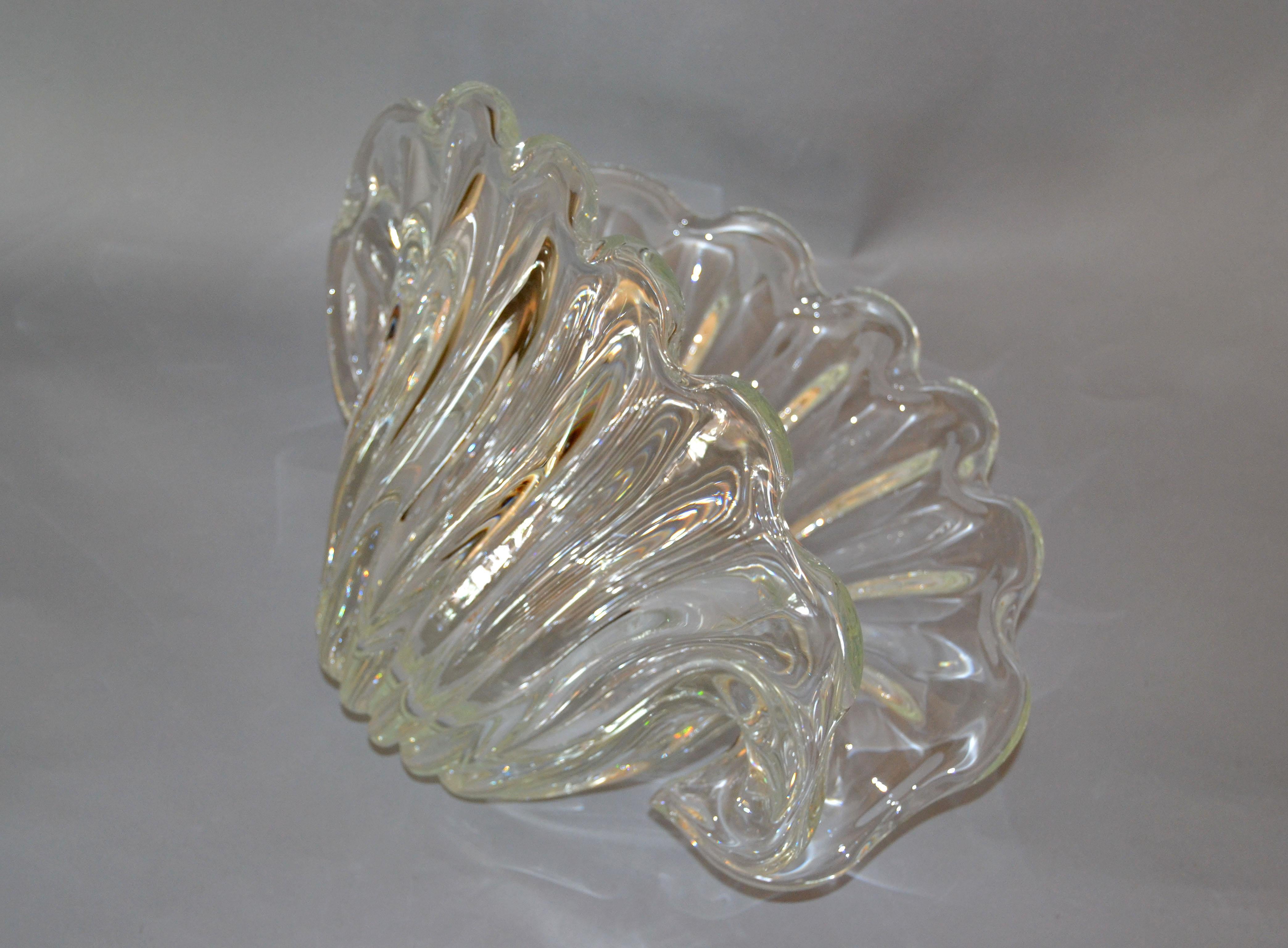 clam shell decorative bowl