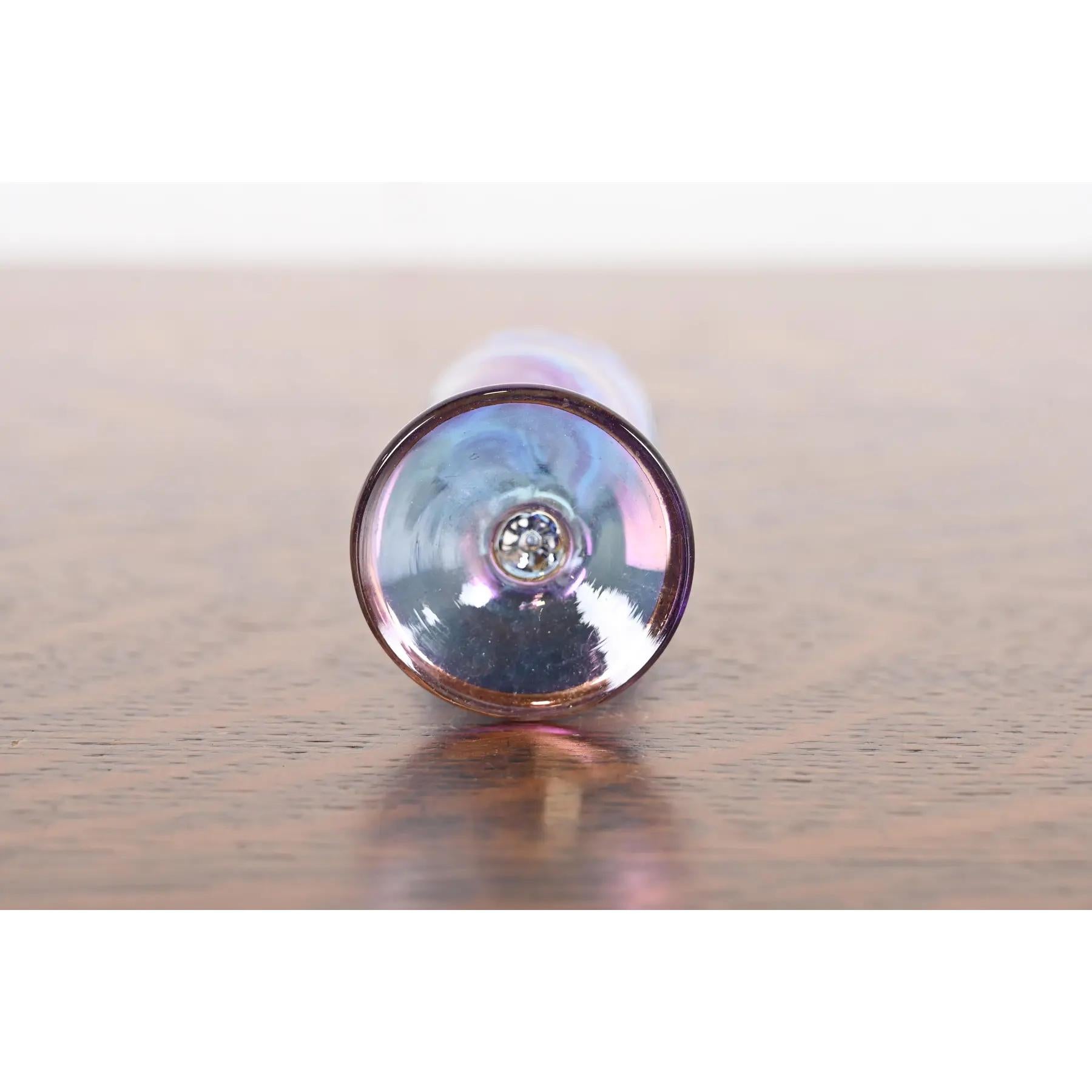 Cenicero de cristal de Murano italiano Archimede Seguso en venta 4