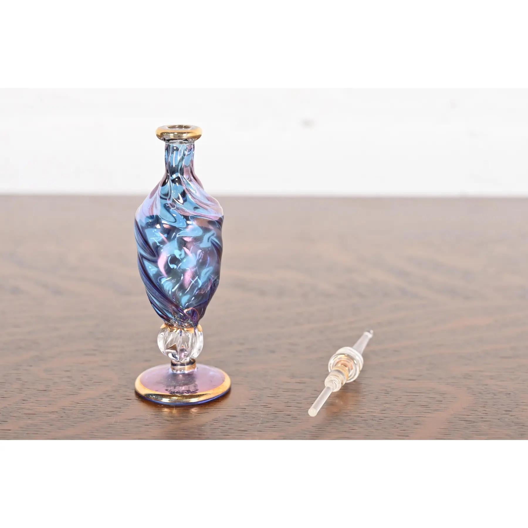 Cenicero de cristal de Murano italiano Archimede Seguso finales del siglo XX en venta