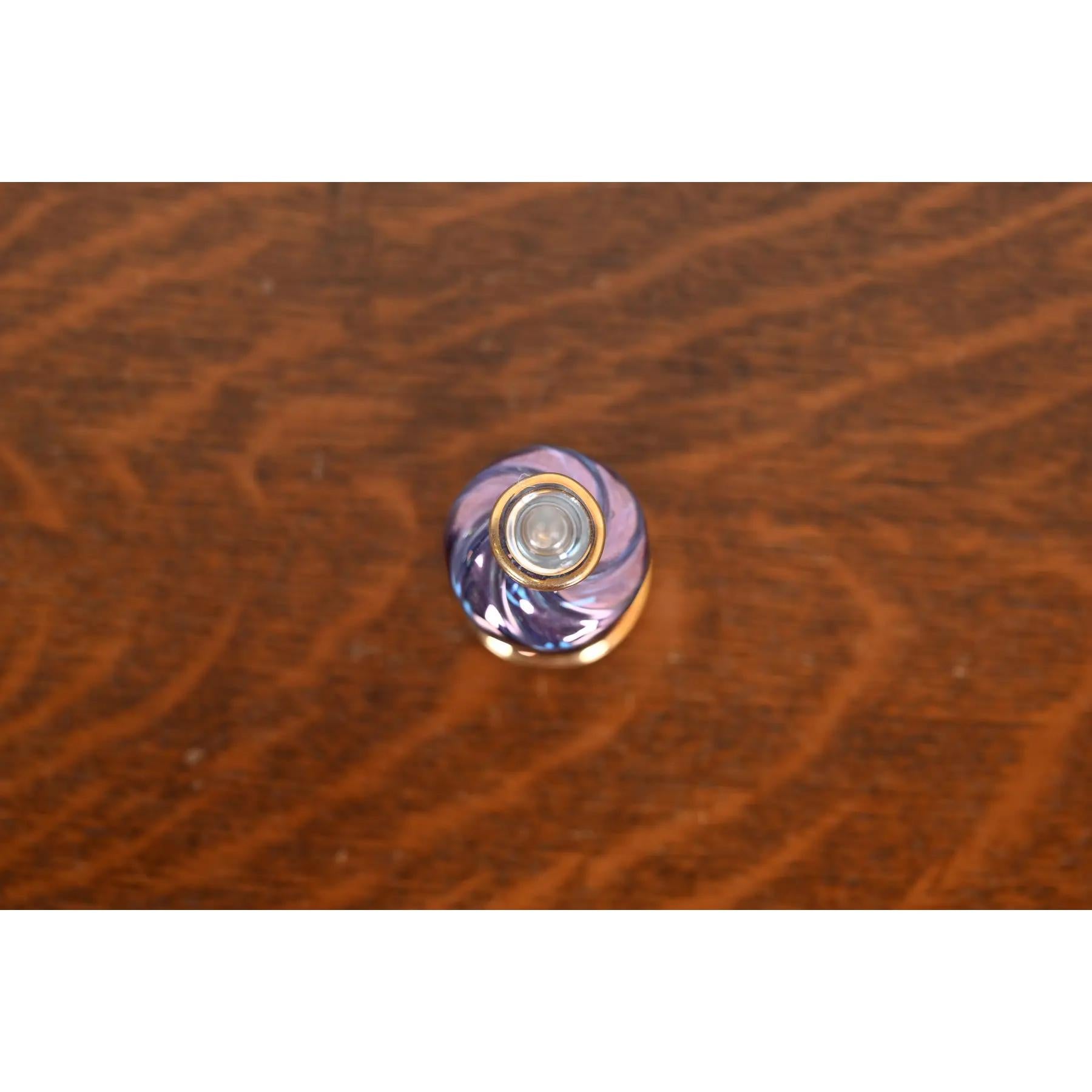 Cenicero de cristal de Murano italiano Archimede Seguso Cristal de Murano en venta