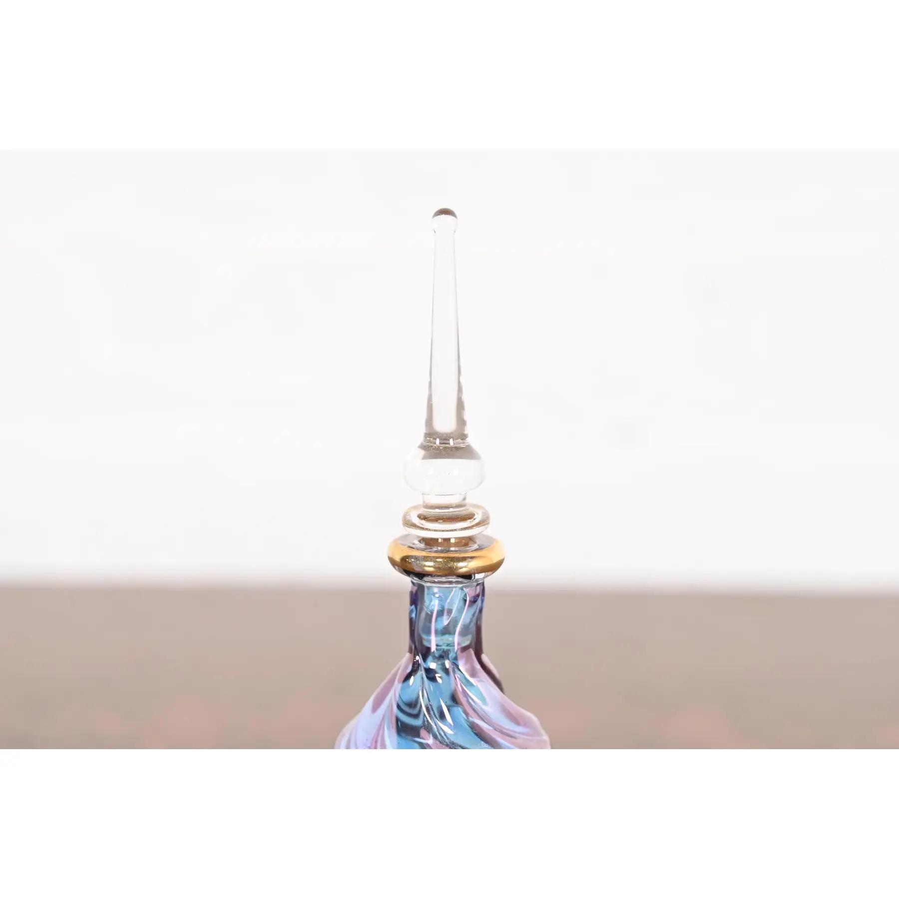 Cenicero de cristal de Murano italiano Archimede Seguso en venta 1