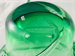 Archimede Seguso Large Murano Glass Vase