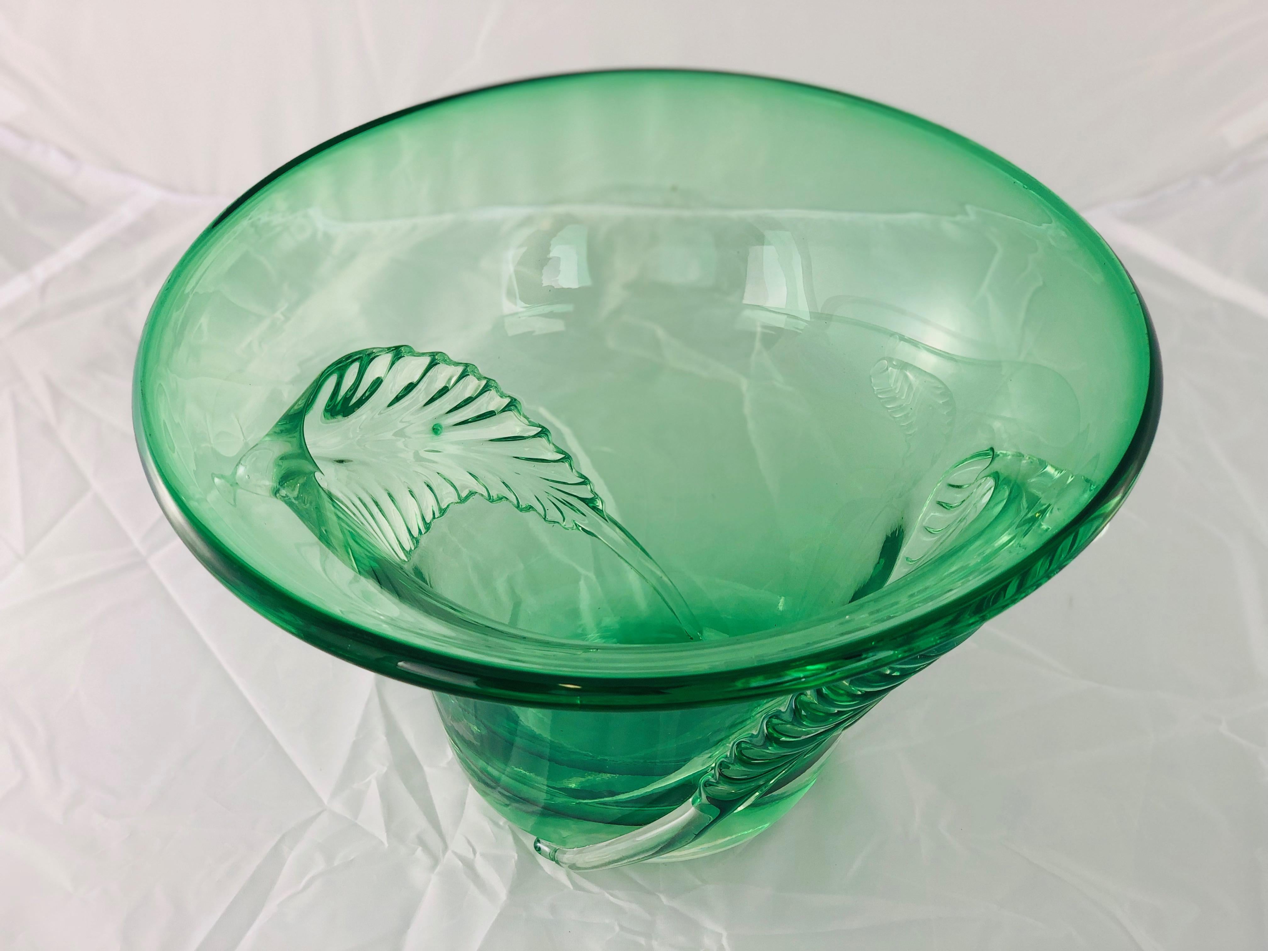 Große Vase aus Muranoglas von Archimede Seguso im Angebot 2