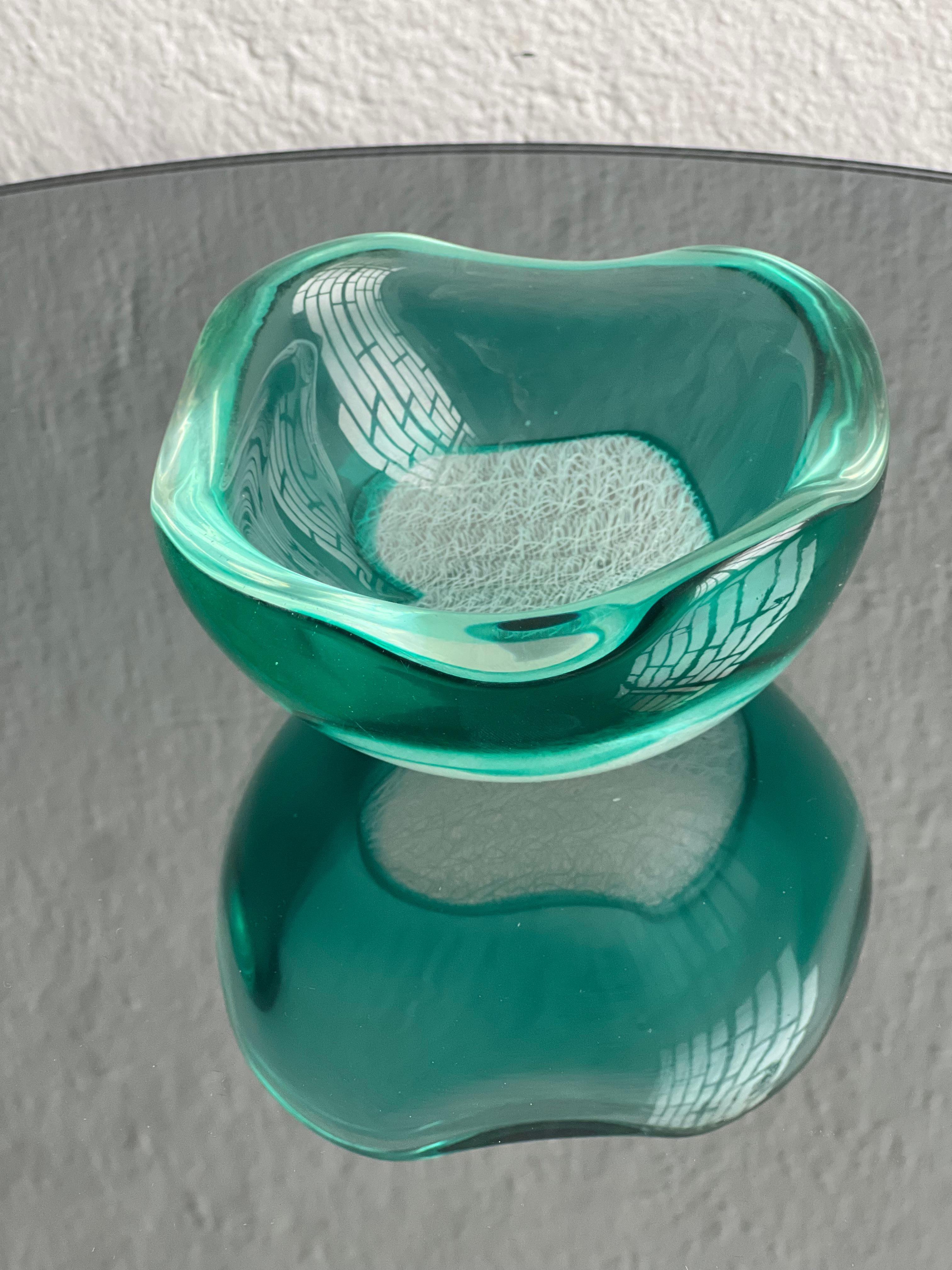 Italiano Ciotola di Murano Archimede Seguso 