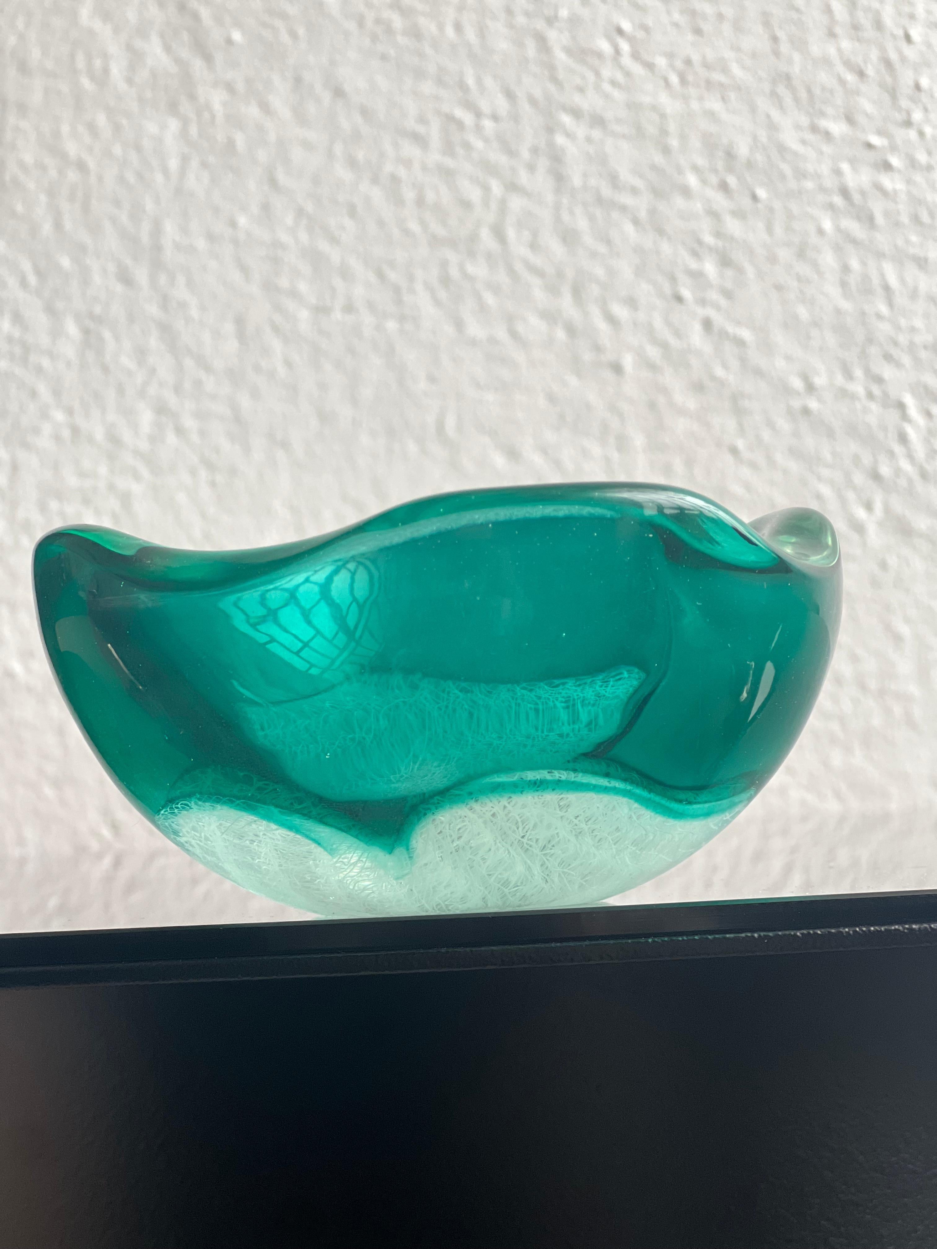 Metà XX secolo Ciotola di Murano Archimede Seguso 