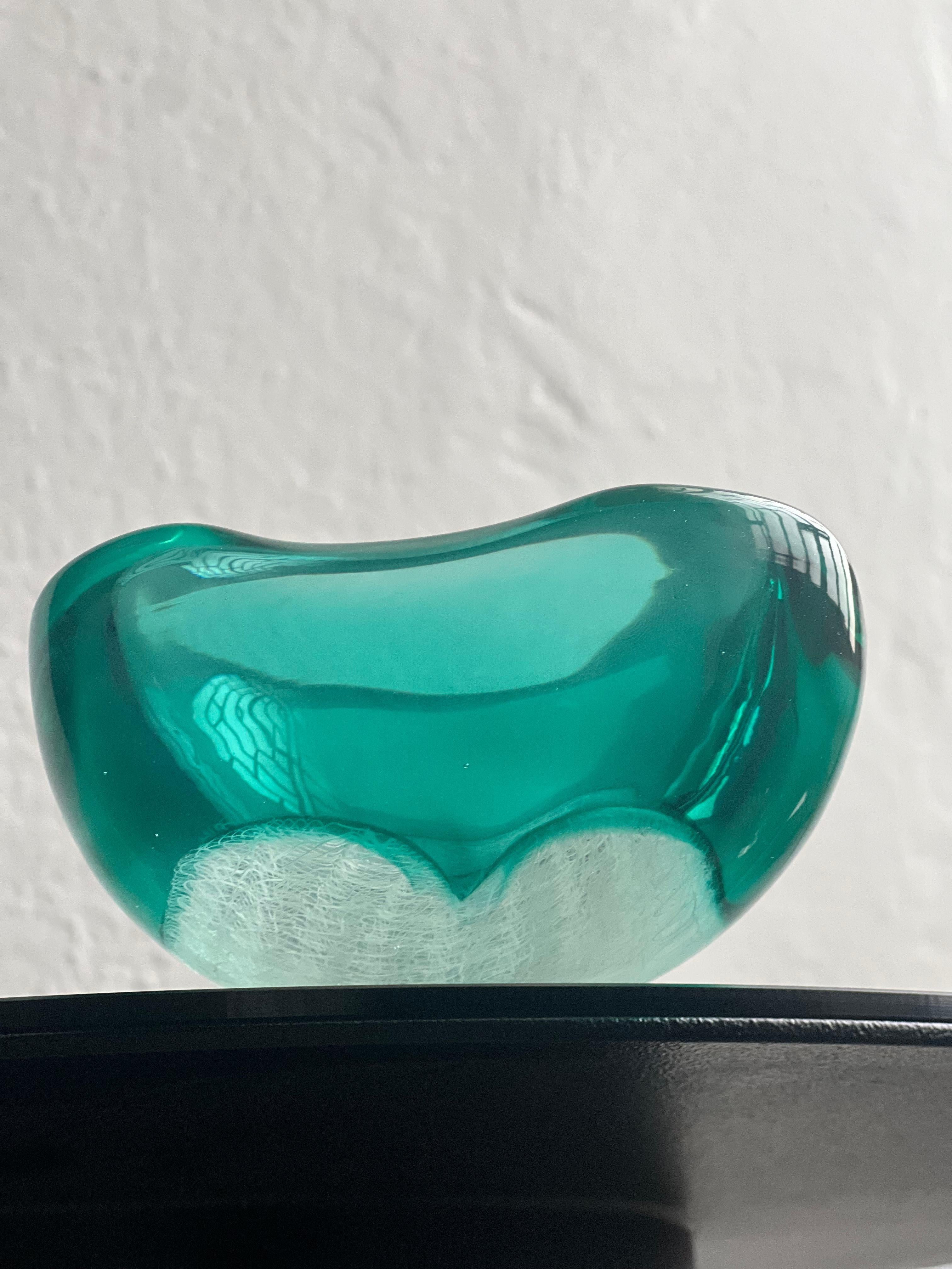 Vetro Ciotola di Murano Archimede Seguso 