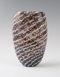 Archimede Seguso, 'Merletto' vase, 1950