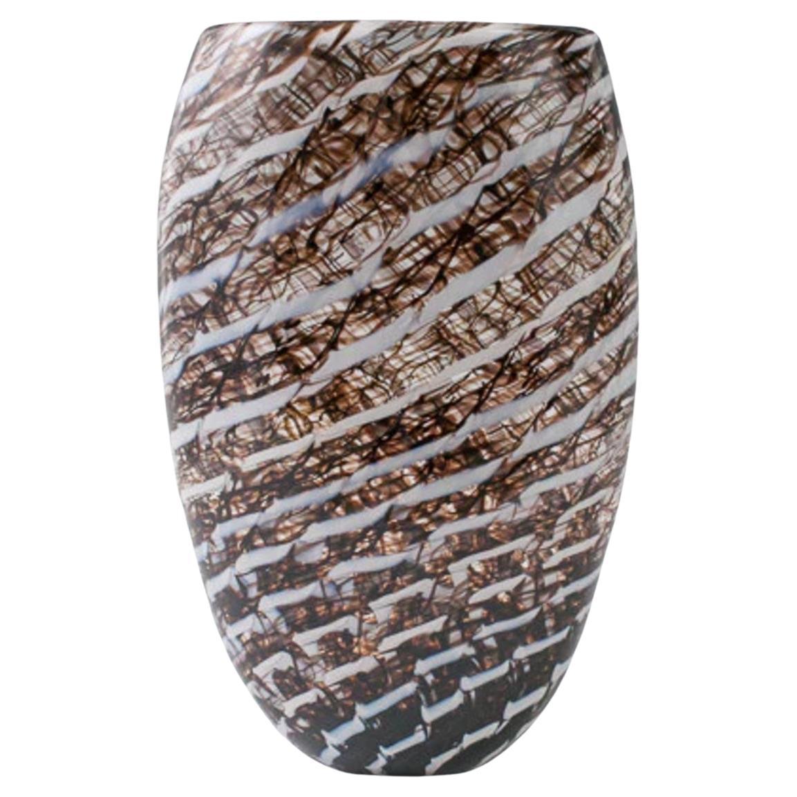 Archimede Seguso, vaso 'Merletto', 1950 in vendita