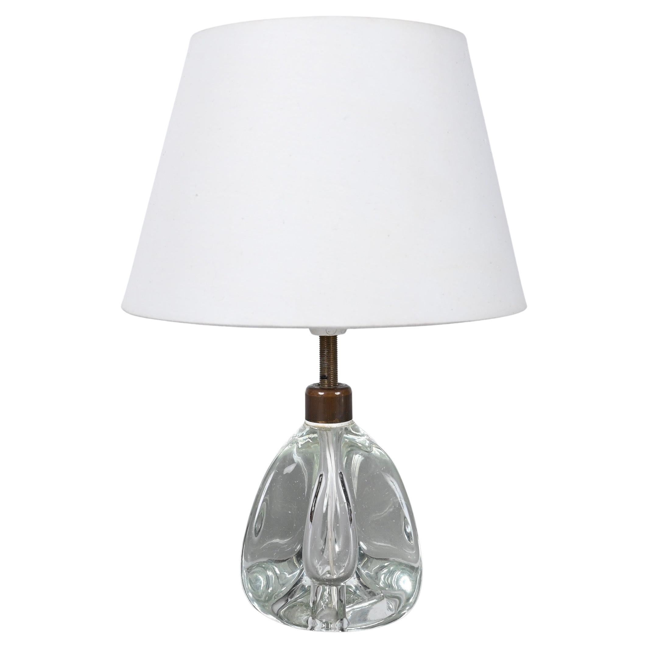Italian table lamp Archimede Seguso in Murano crystal, 1950s - Used |  auctionlab
