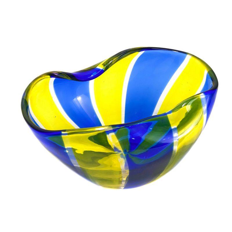 Italian Archimede Seguso Murano for Tiffany & Co. Art Glass Bowl, Signed