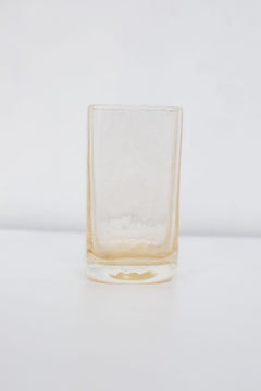 Archimede Seguso Murano Glass Bathroom Set