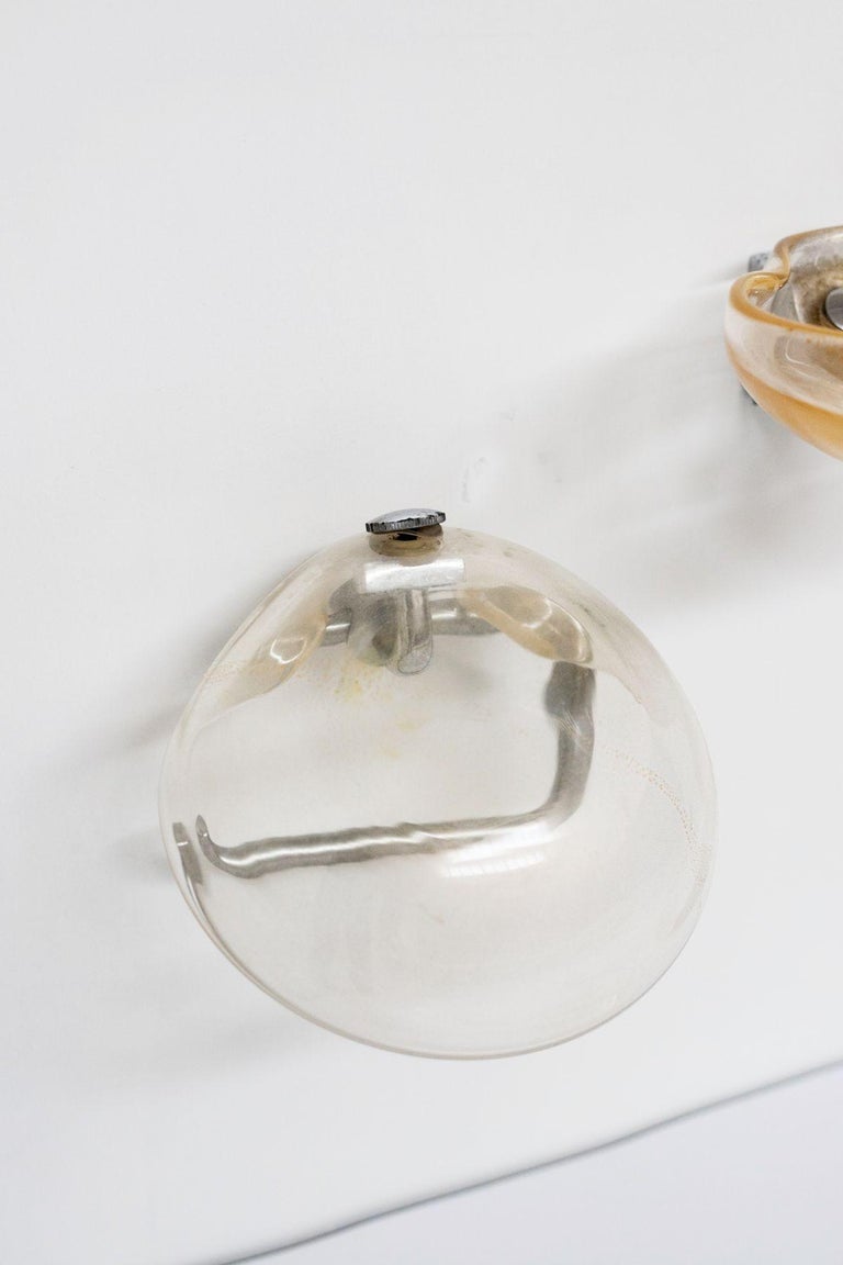 Archimede Seguso Murano Glass Bathroom Set For Sale at 1stDibs