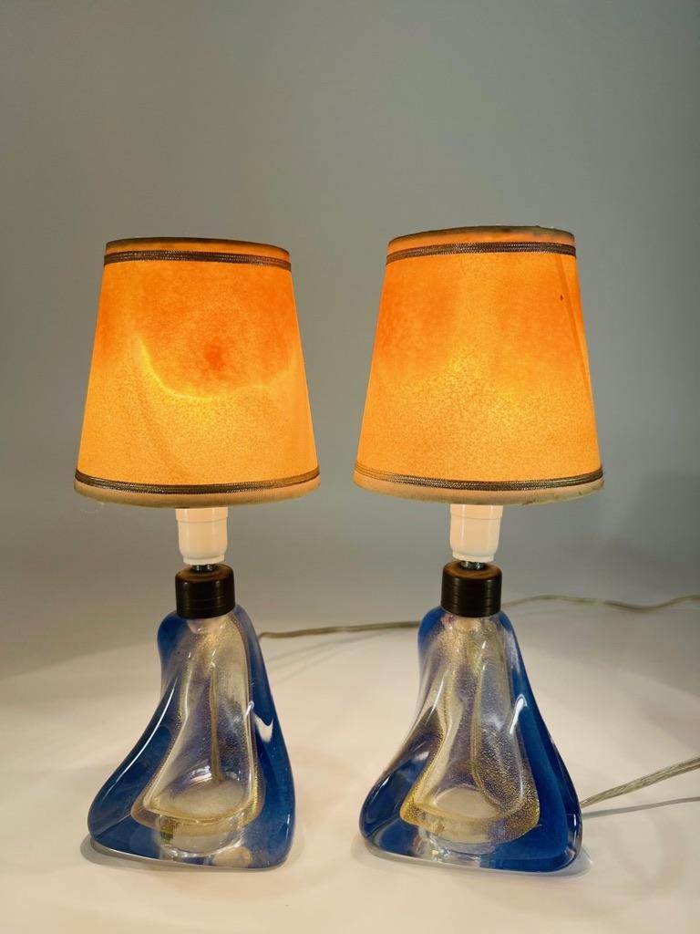 italien Paire de lampes de table 