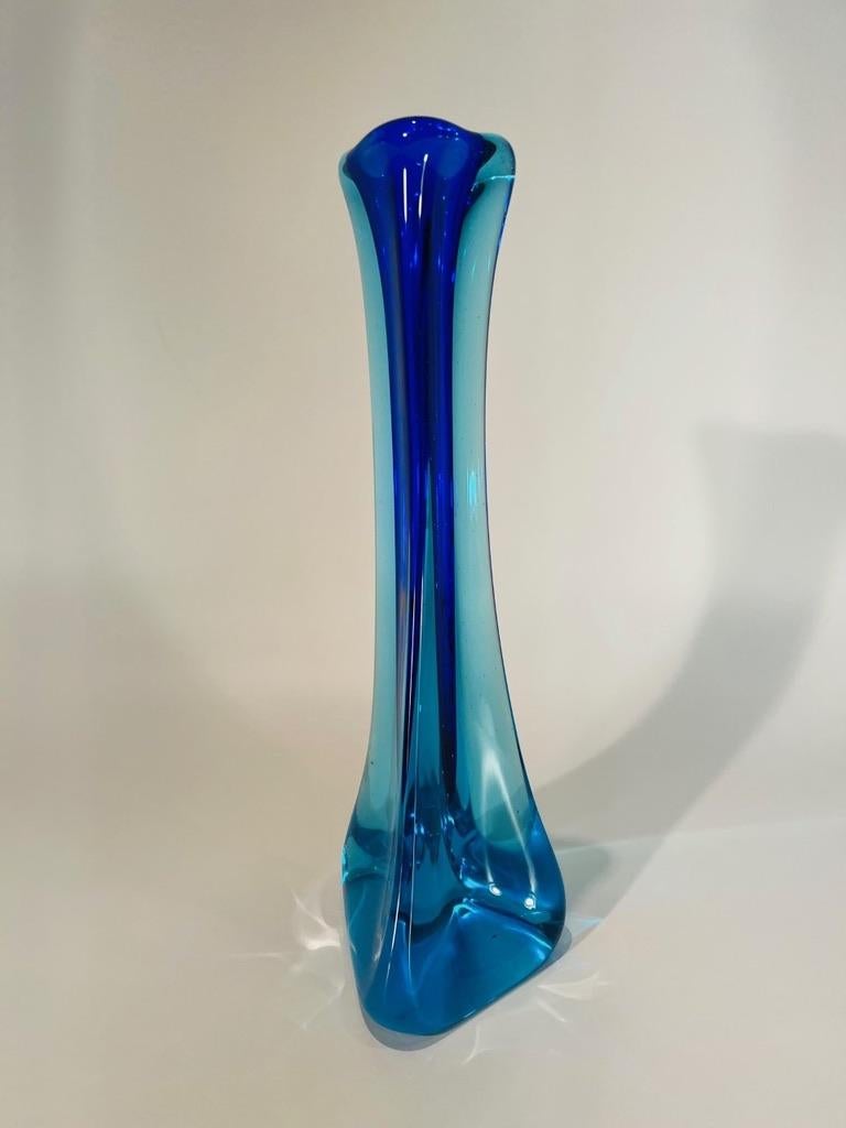archimede seguso murano glass vase