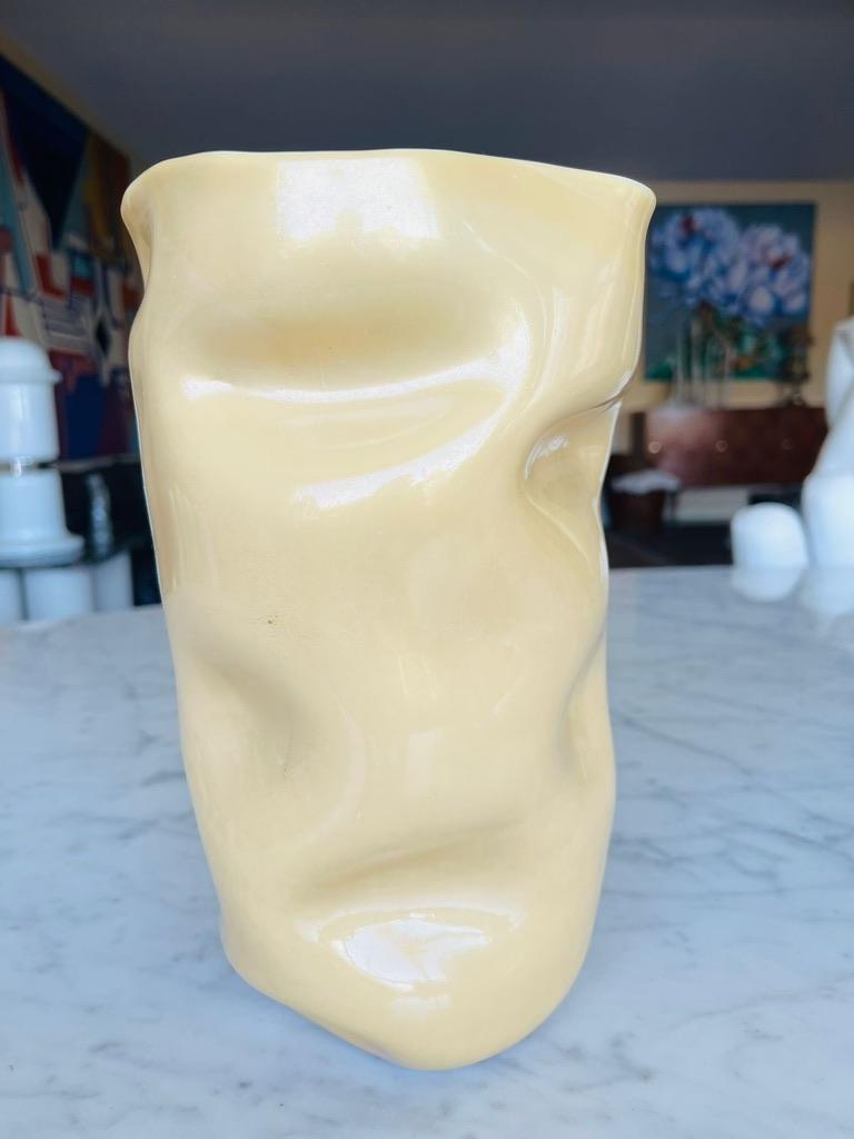 Altro Vaso di Archimede Seguso in vetro di Murano 