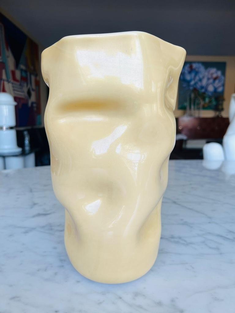 Vaso di Archimede Seguso in vetro di Murano 