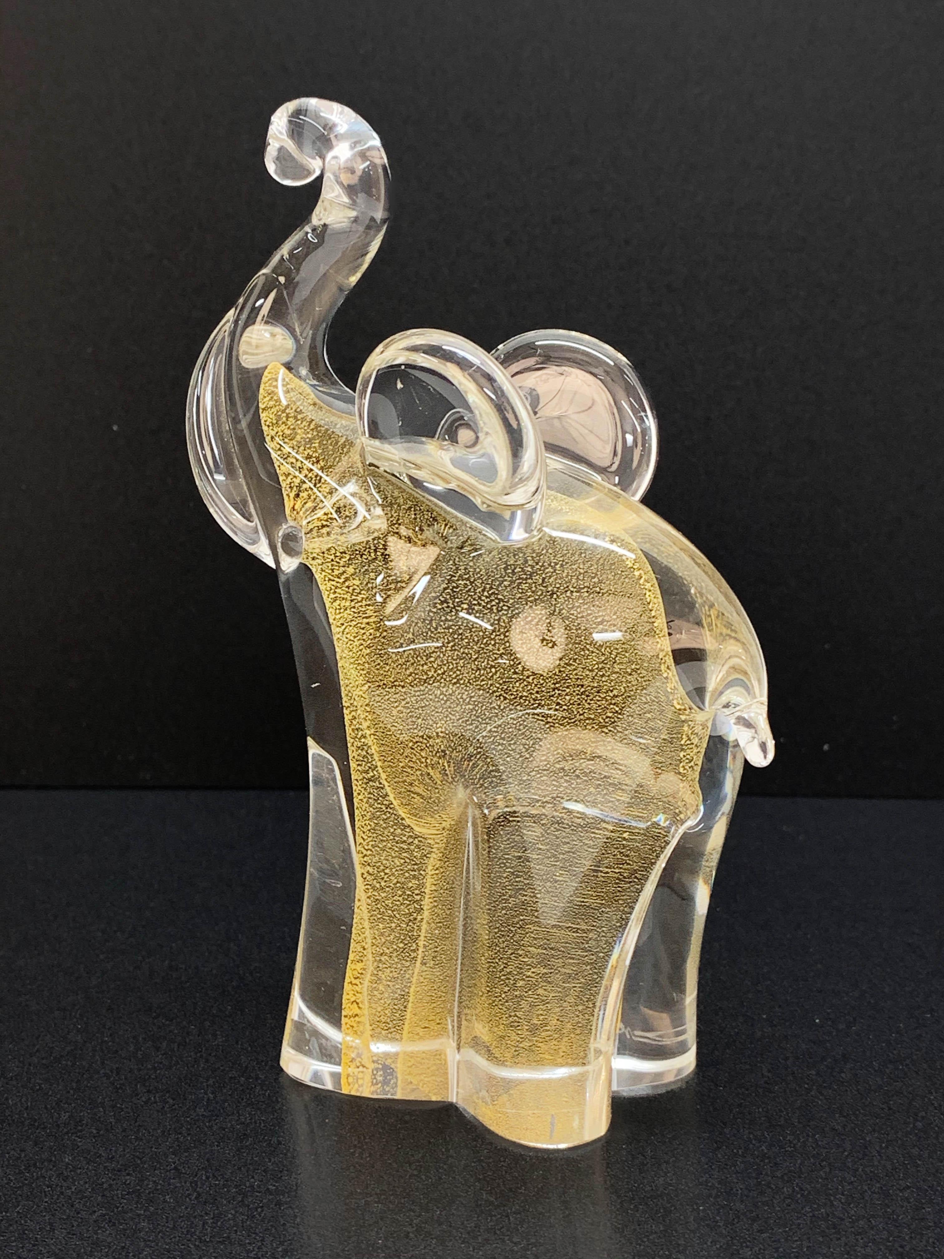 murano elephant