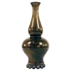 Archimede Seguso Murano Glass Vase for Egidio Costantini