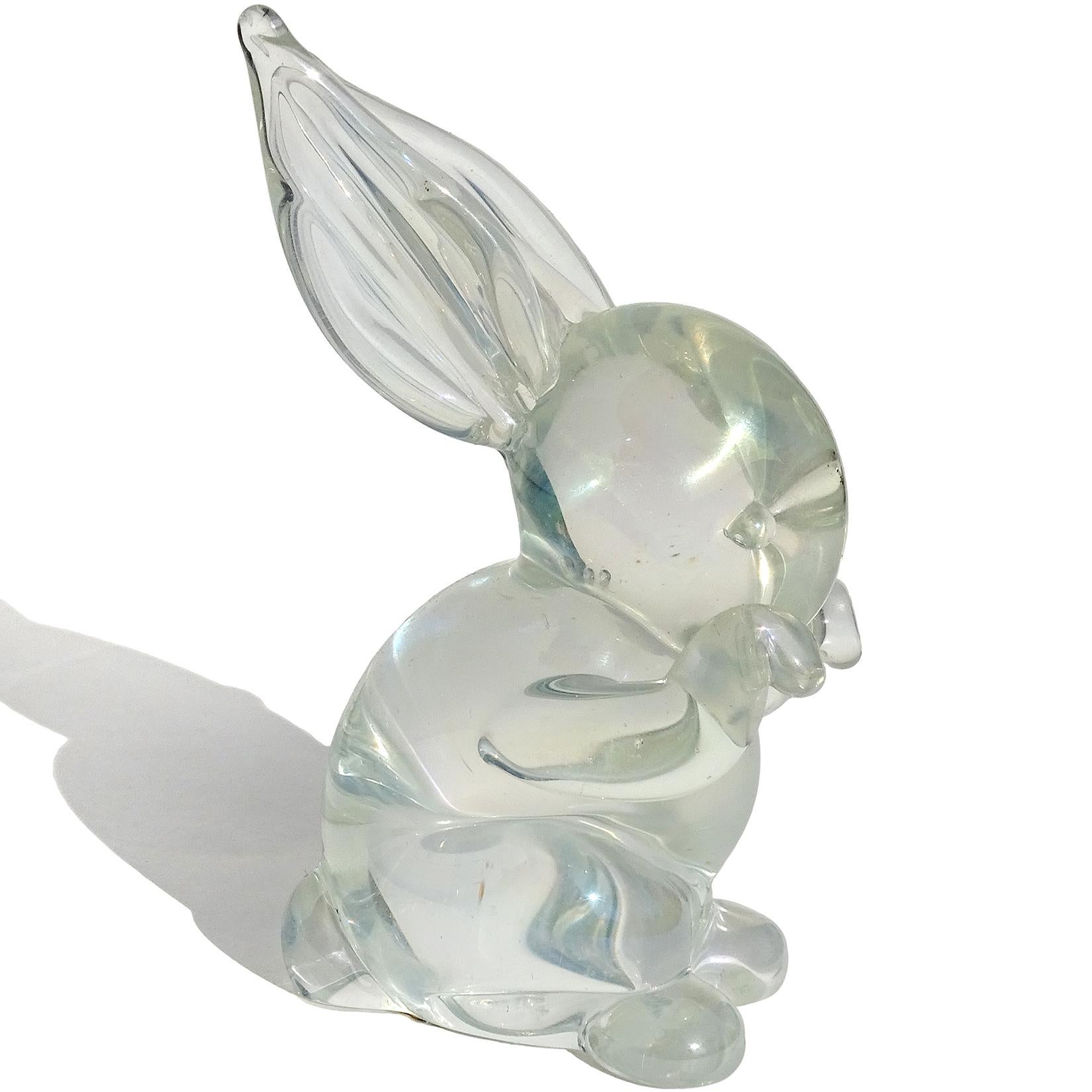 glass rabbit