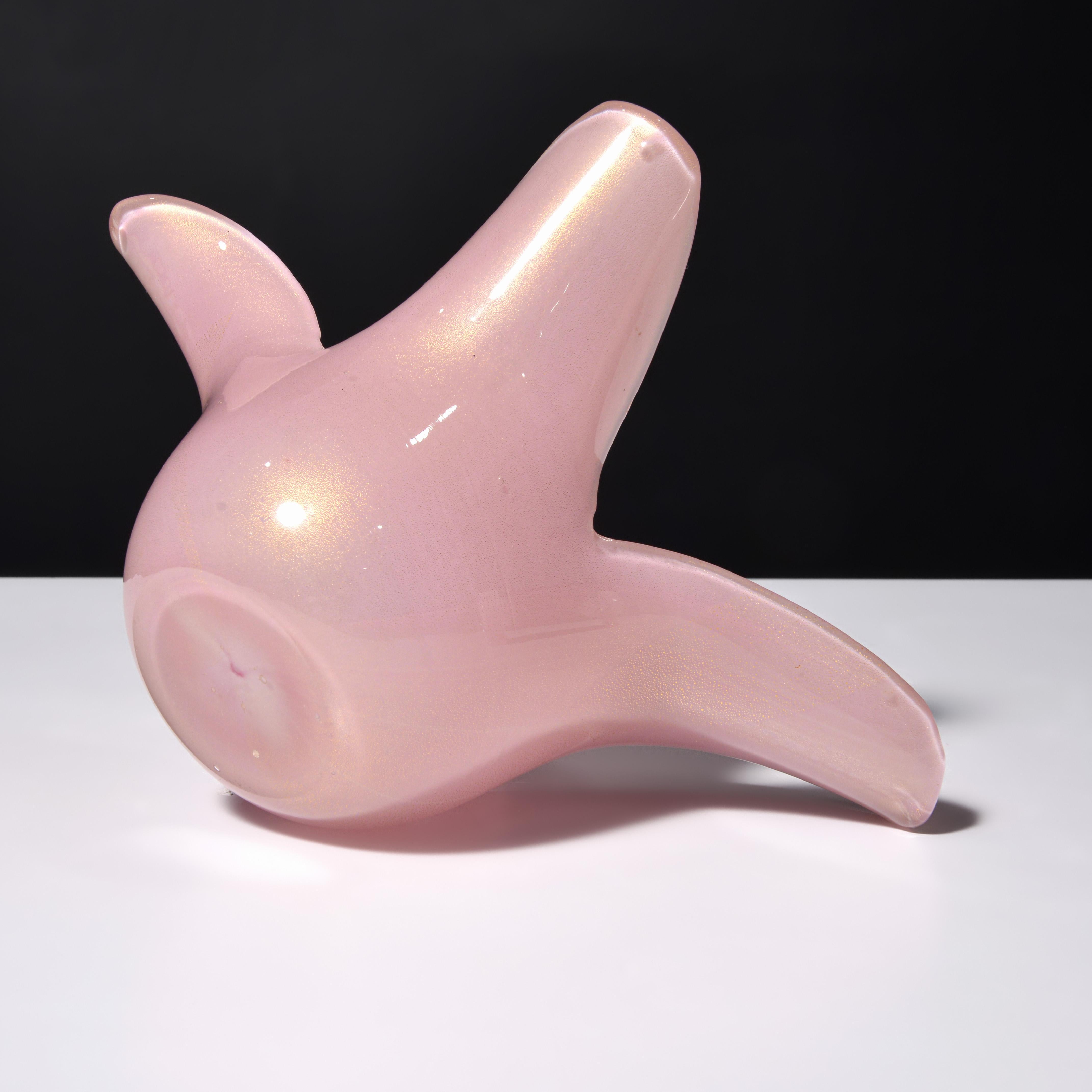Archimede Seguso OPALINO Vases / Vessels, Leslie Pina Collection, Priced Each For Sale 3