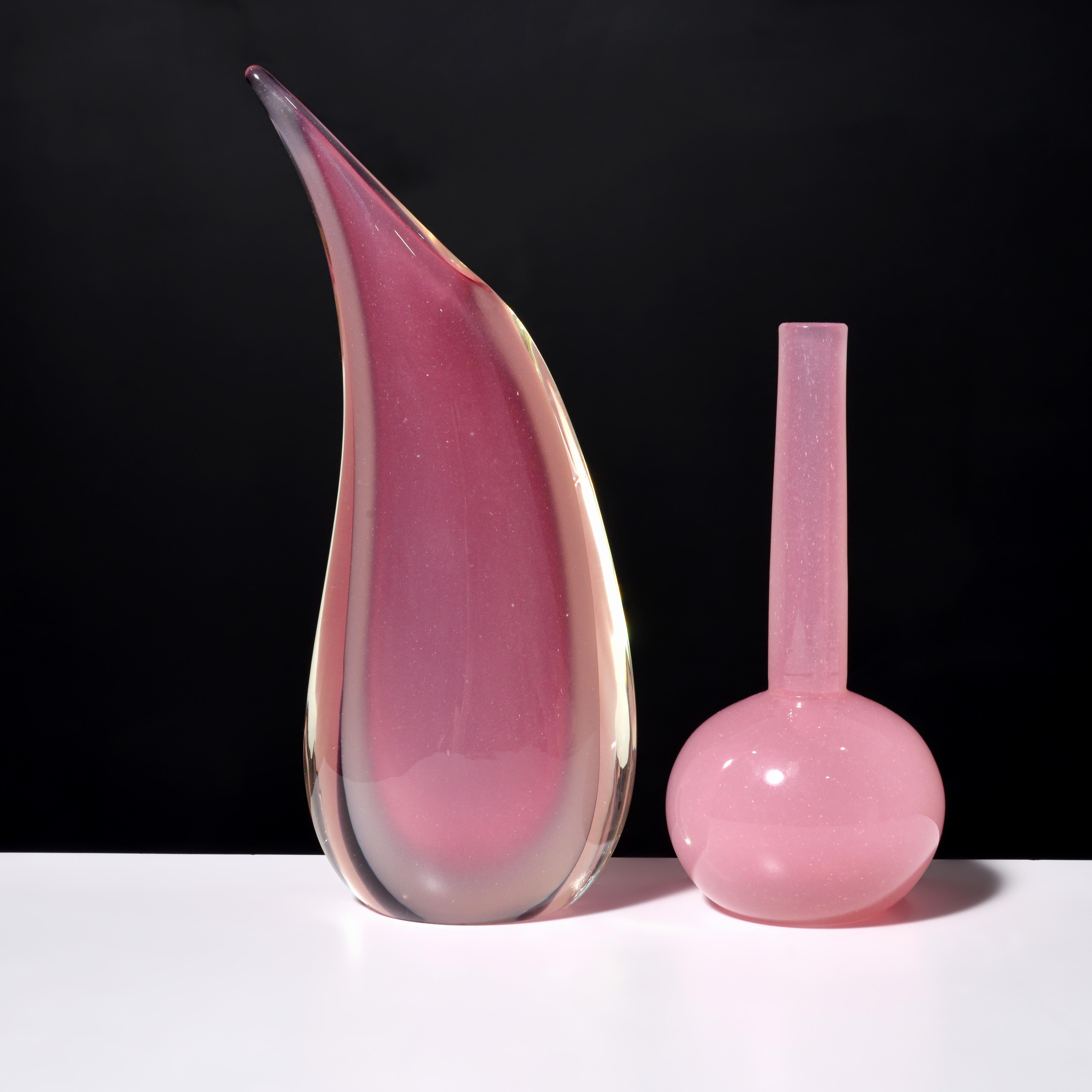 Italian Archimede Seguso OPALINO Vases / Vessels, Leslie Pina Collection, Priced Each For Sale