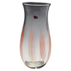 Archimede Seguso "Piume" Vase, Murano Italy, ca. 1956