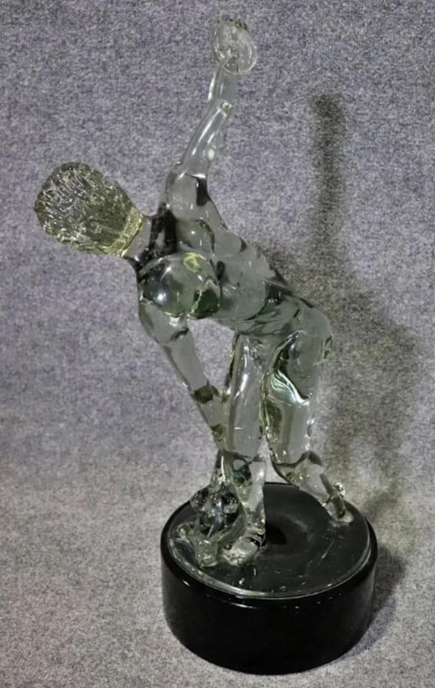 Archimede Seguso Signed Glass Sculpture For Sale 2