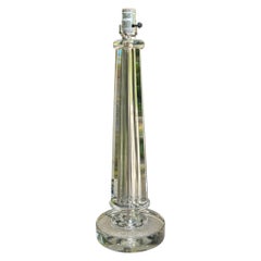 Archimede Seguso Signed Murano Glass Lamp, Italy c.1970