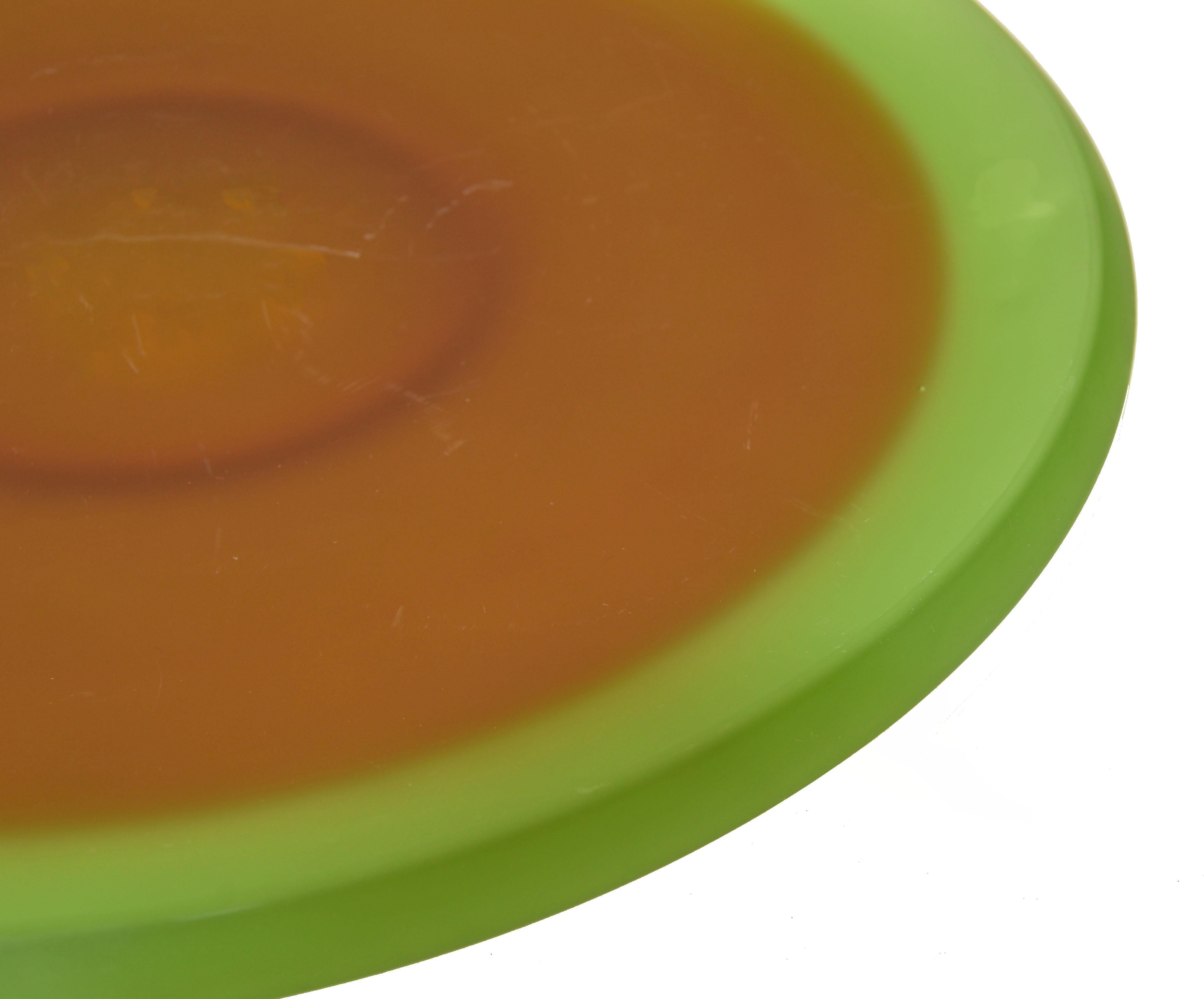 Centre de table en verre vert et Brown de style Archimede Seguso d'après Vetri d'Arte en vente 4