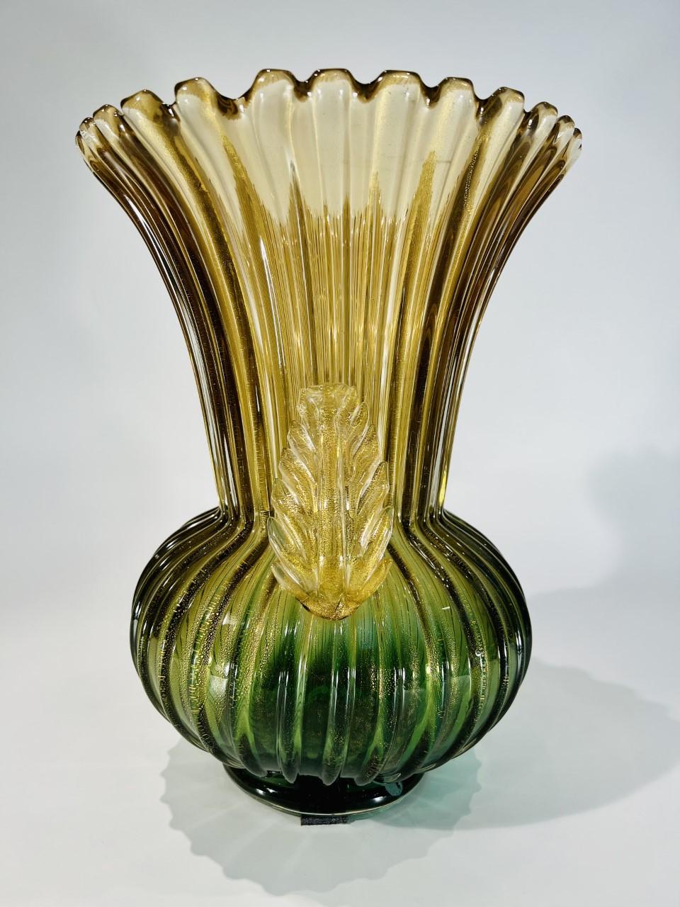 Other Archimede Seguso Vase 