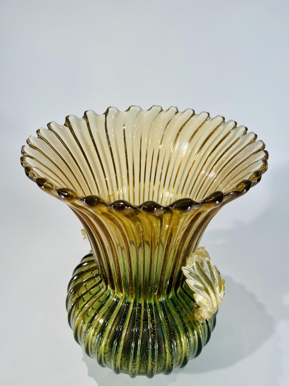 Archimede Seguso Vase 