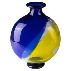 Archimede Seguso. Vase, Modell 'Carnaval', 1980
