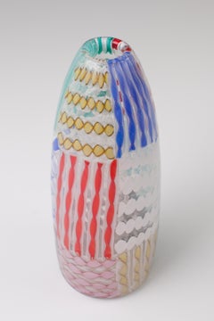 Archimede Seguso, 'Vase 'Zanfirico', 1955