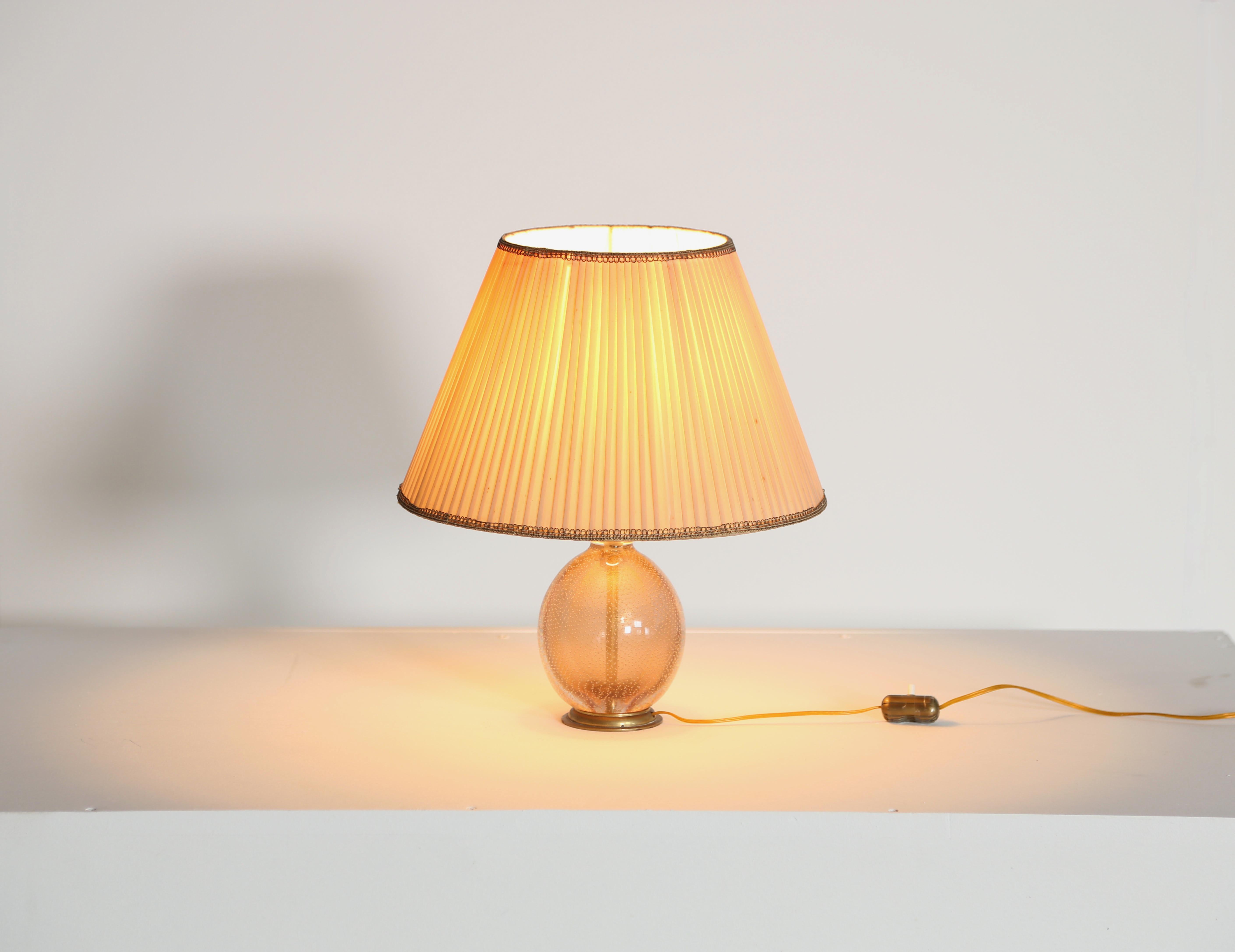 Archimede Seguso Vetri D'Arte Bullicante, Murano, Italie, années 1930 en vente 4
