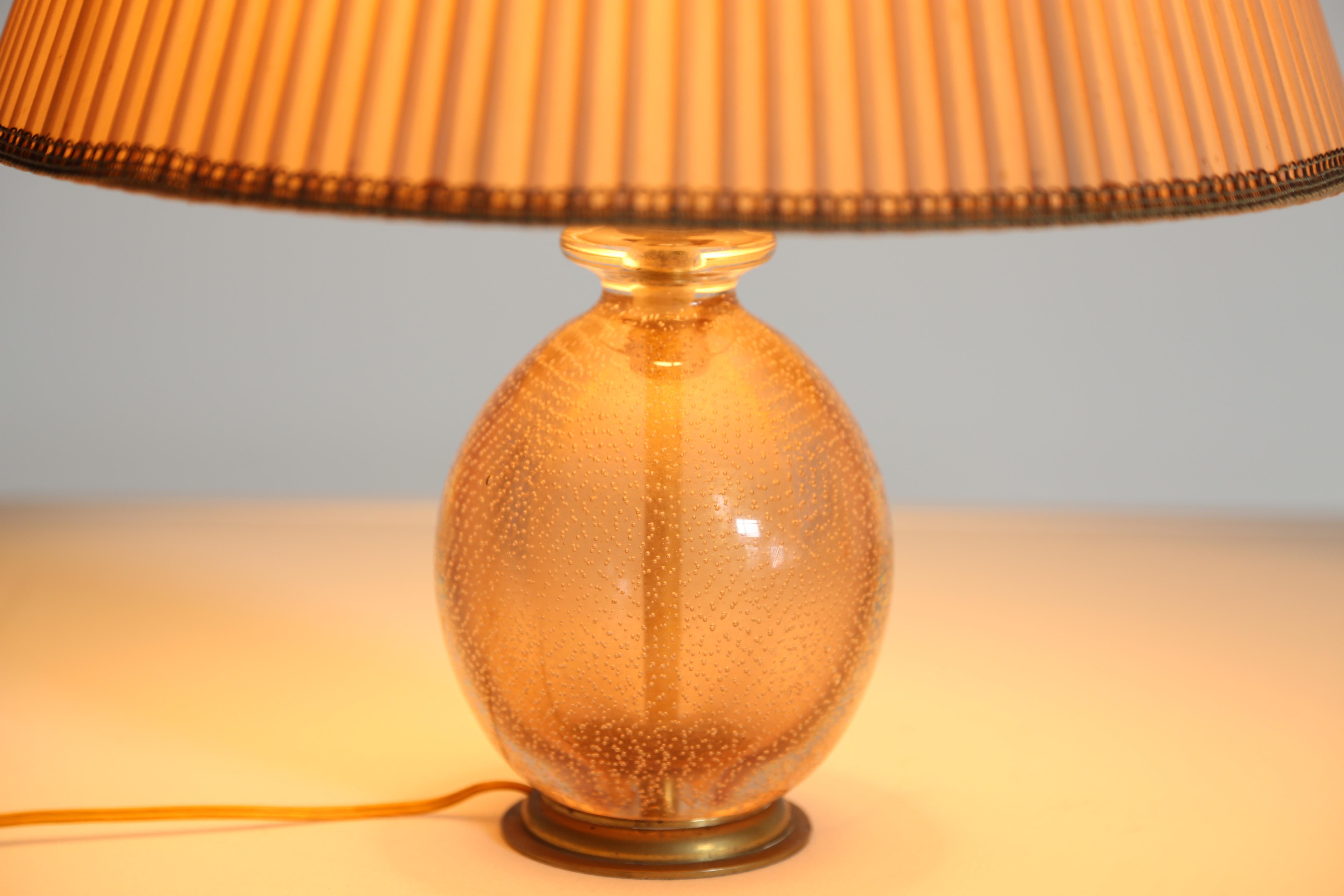 Milieu du XXe siècle Archimede Seguso Vetri D'Arte Bullicante, Murano, Italie, années 1930 en vente