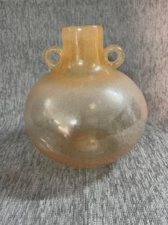 Archimede Seguso Vintage Murano Glass Vase