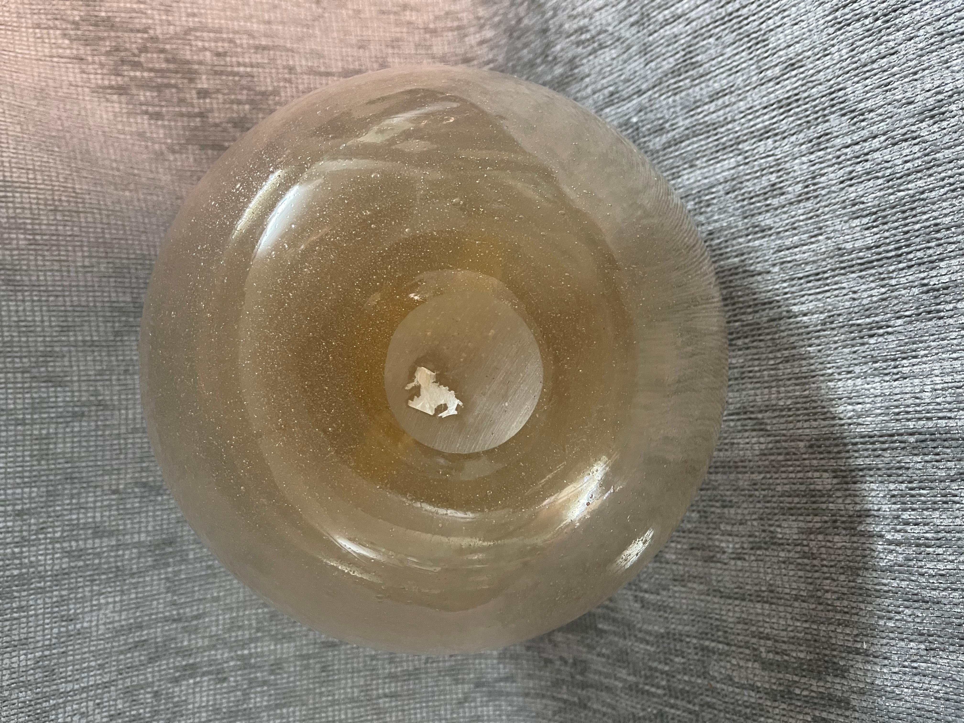 Vaso di Archimede Seguso in vetro di Murano vintage In condizioni buone in vendita a Roma, IT
