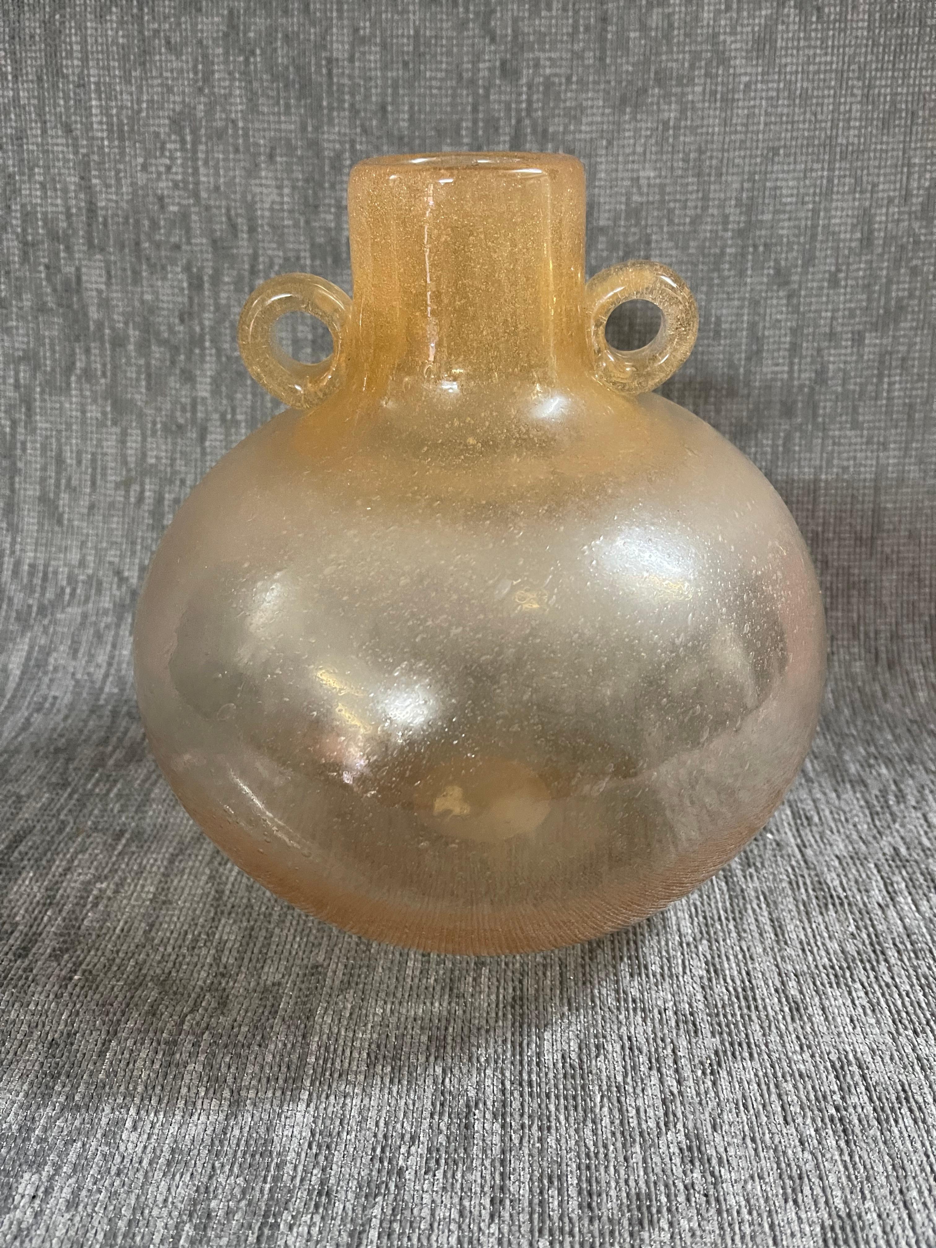 Vetro Vaso di Archimede Seguso in vetro di Murano vintage in vendita