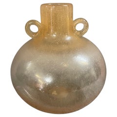 Vaso di Archimede Seguso in vetro di Murano vintage