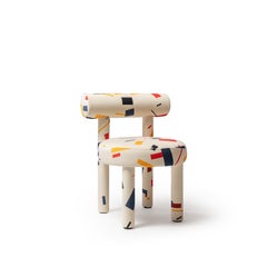 Gropius Dining Chair CS1 - Artistry Edition in The O Textile fabric by Noom