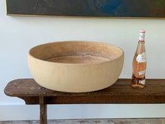 Architchectural Pottery Floor Vase