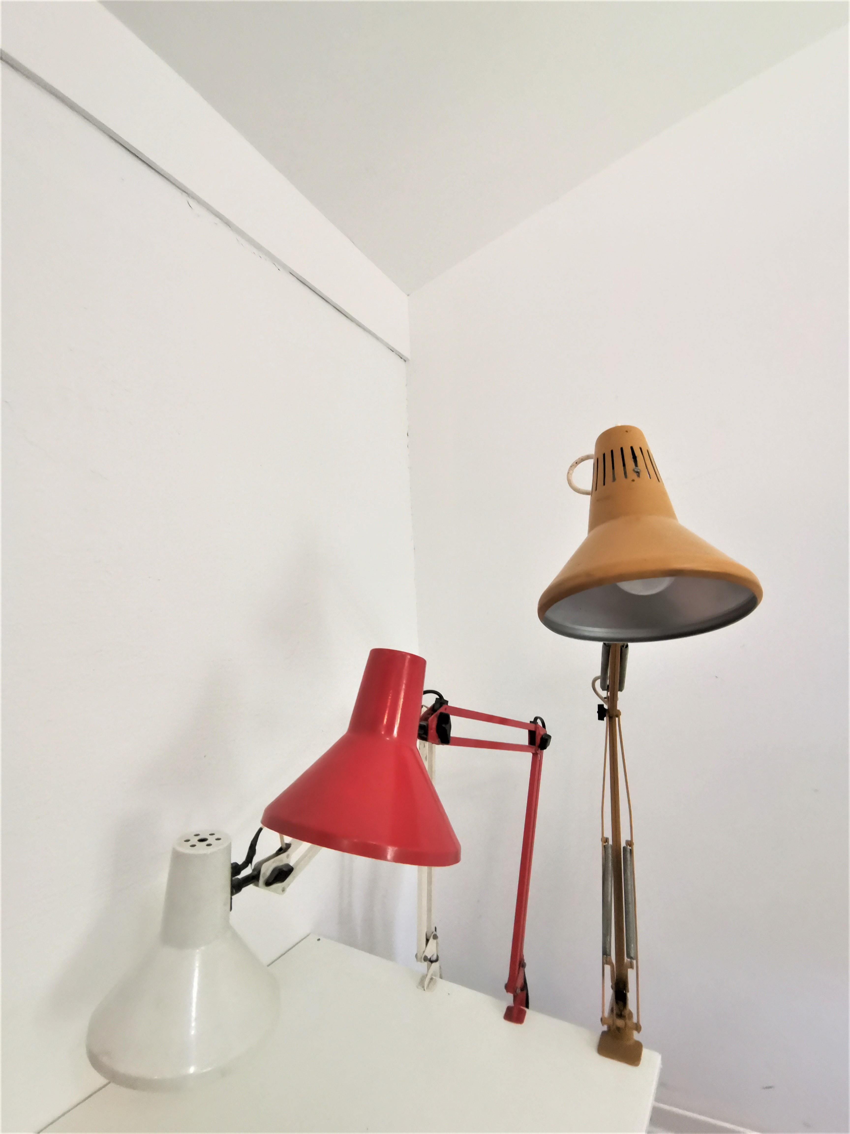 Architect Adjustable Swing-Arm Desk Lamp, 1 of 3, 1970s 3