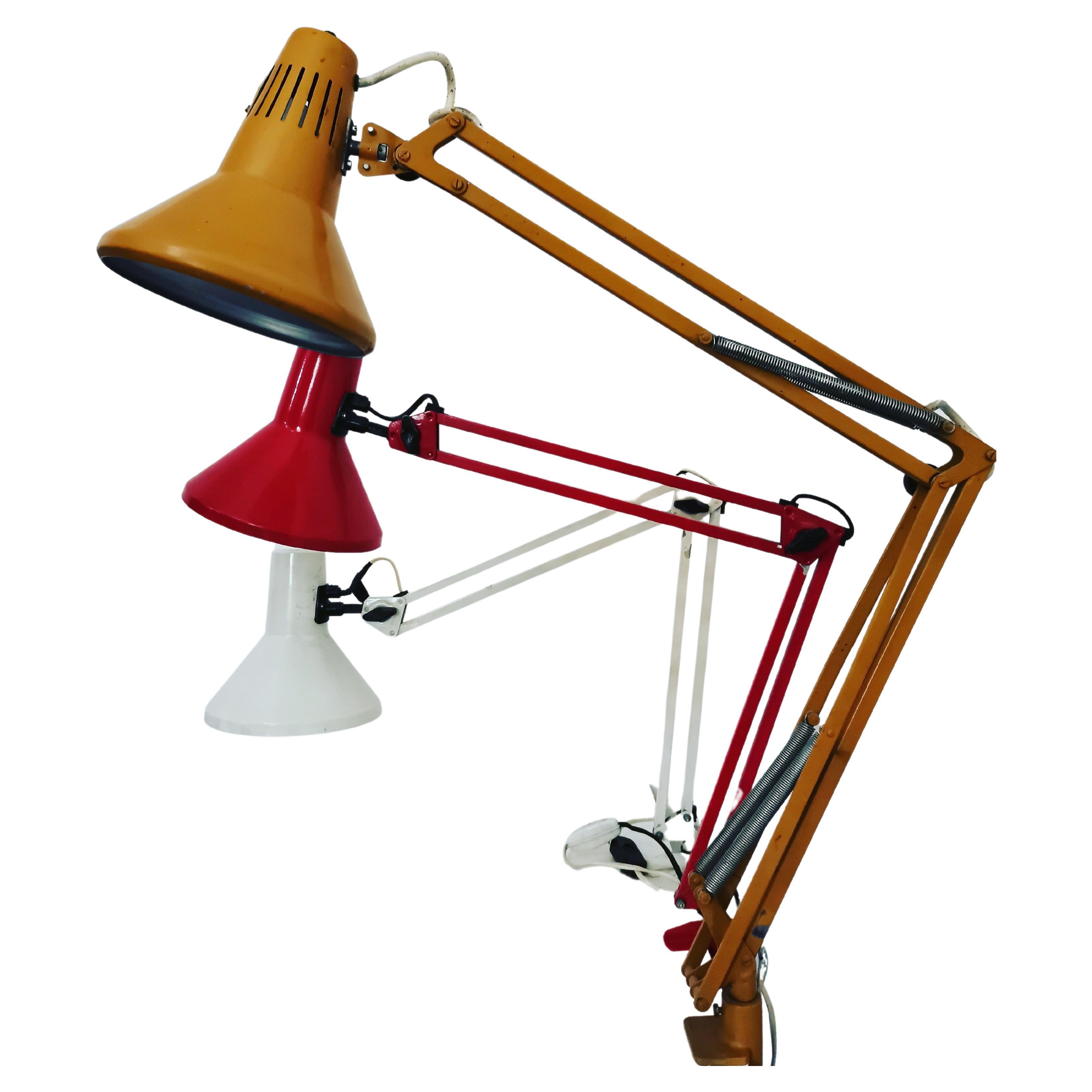 Architect Adjustable Swing-Arm Desk Lamp, 1 of 3, 1970s