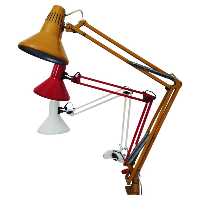 Architect Adjustable SwingArm Desk Lamp, 1 of 3, 1970s at 1stDibs