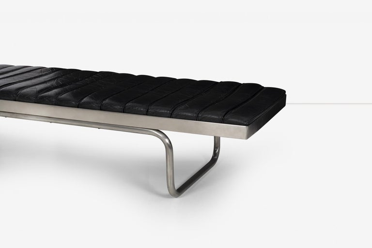 Architect Bertrand Goldberg Bench from Marina City Chicago 1962 For