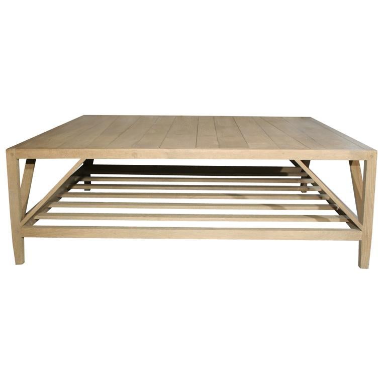 Modern Architect Coffee Table For Sale