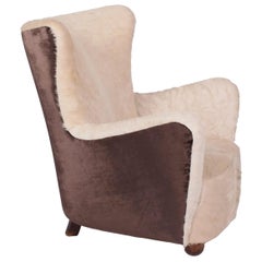 Architect Design 1940s Danish Easy Chair