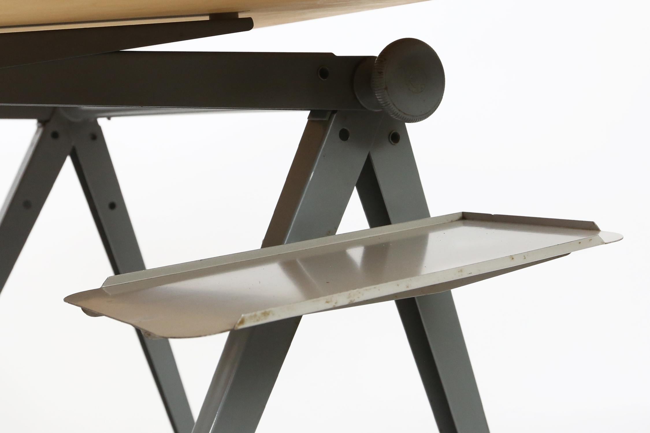 Architect Drafting Table by Friso Kramer and Wim Rietveld Ahrend Cirkel, 1963 4