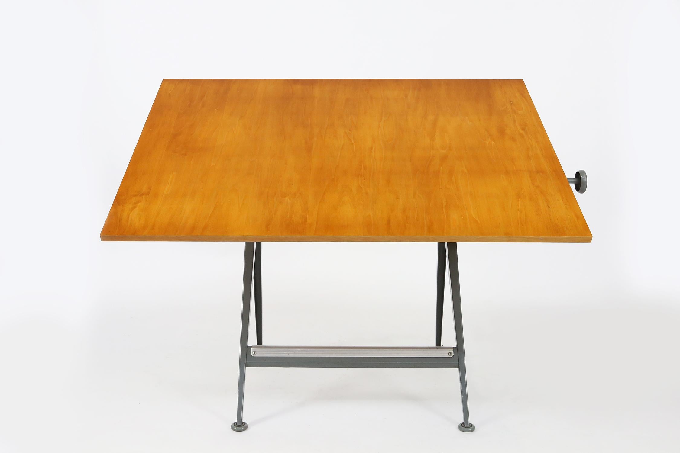 Architect Drafting Table by Friso Kramer and Wim Rietveld Ahrend Cirkel, 1963 5
