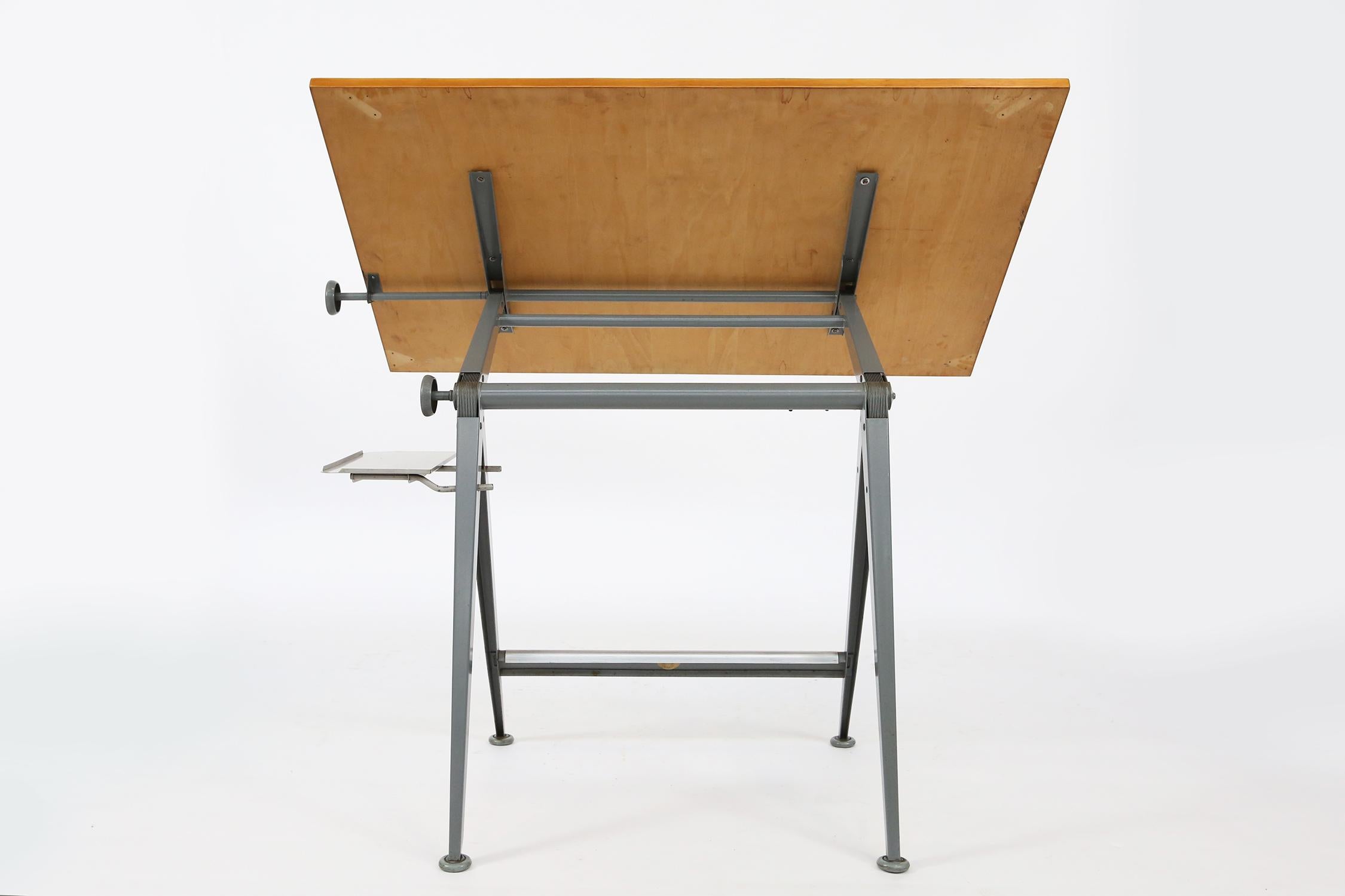 Architect Drafting Table by Friso Kramer and Wim Rietveld Ahrend Cirkel, 1963 6